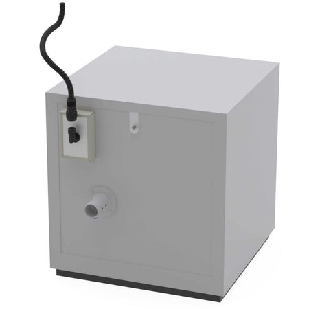 b.safe Attachment for fire protection (L 182 x B 104 x H 38 mm ) (PLASTER/STEEL )