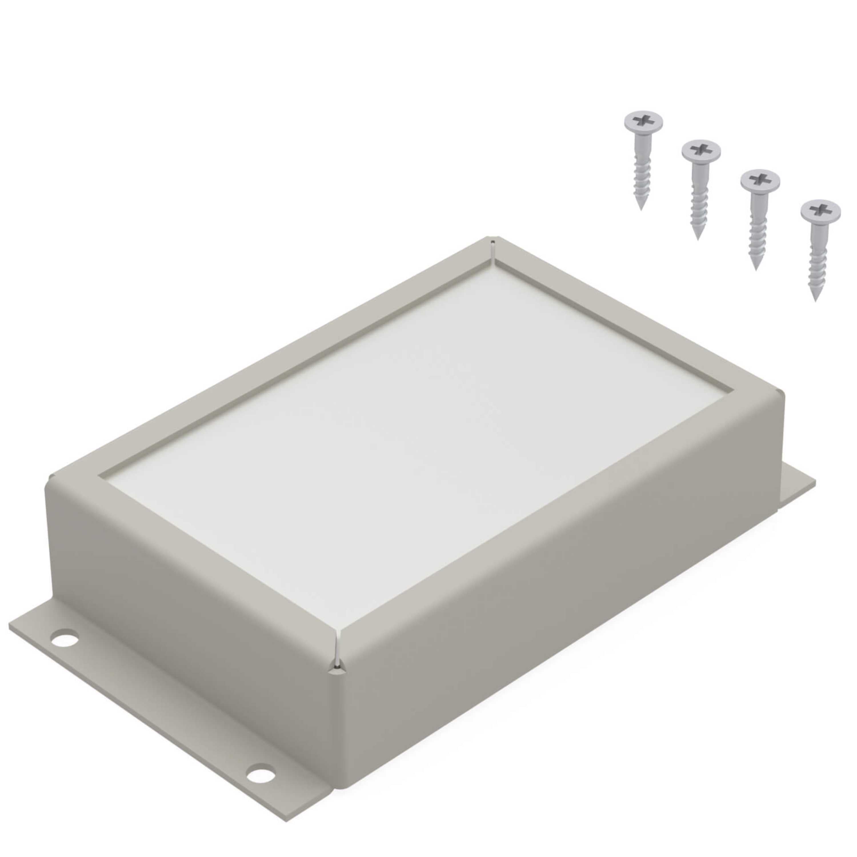b.safe Attachment for fire protection (L 182 x B 104 x H 38 mm ) (PLASTER/STEEL )
