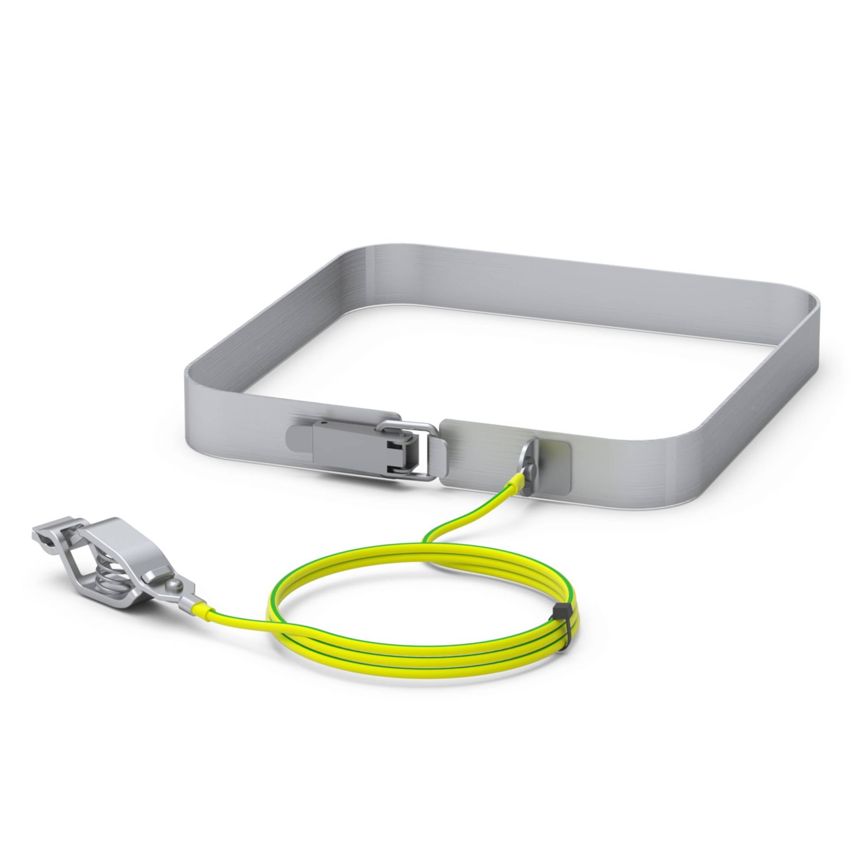 b.safe Grounding Strap (1,5 m ) (PVC/STEEL )