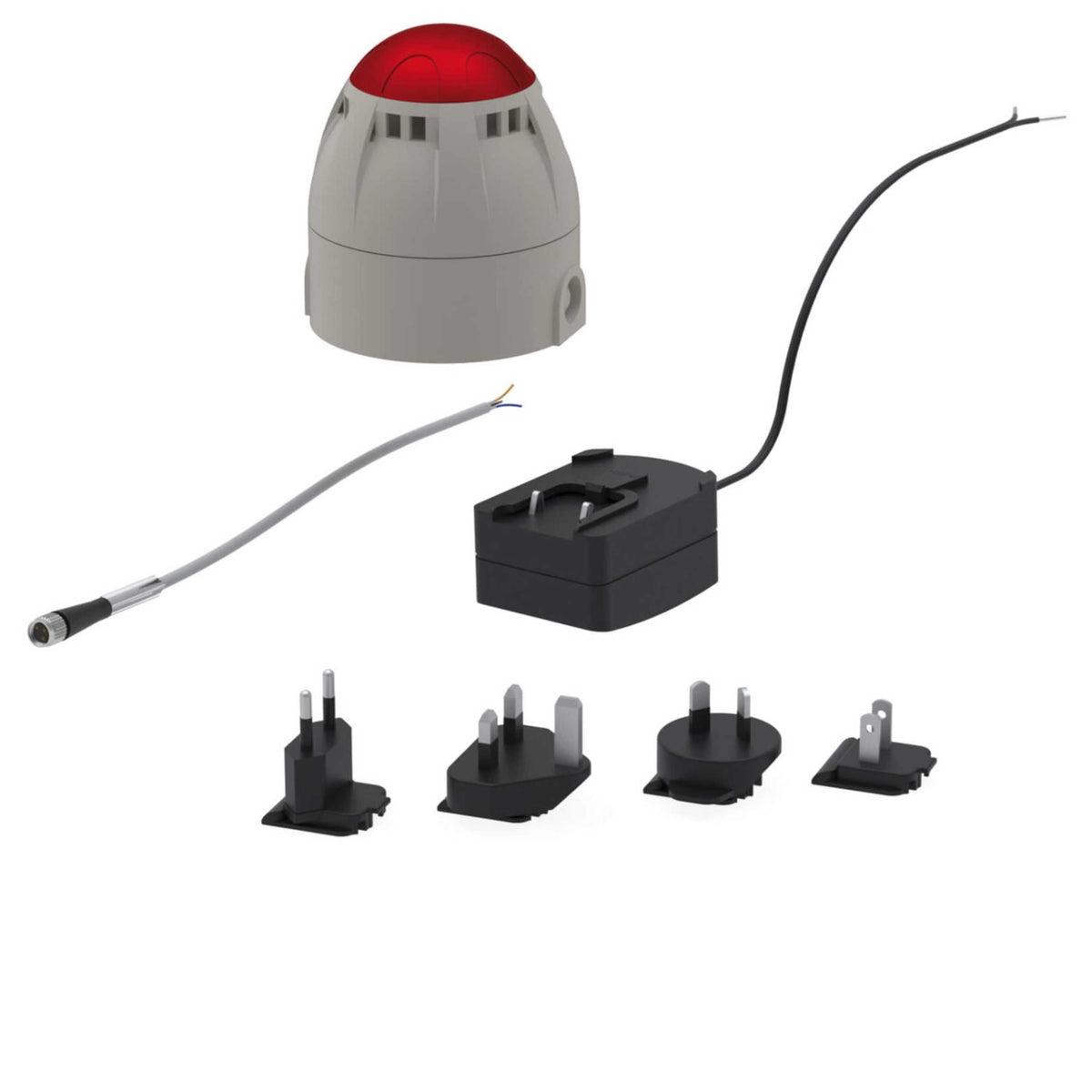 b.safe Combined Signal Device (Ø 90 mm x H 97 mm ) (ABS )
