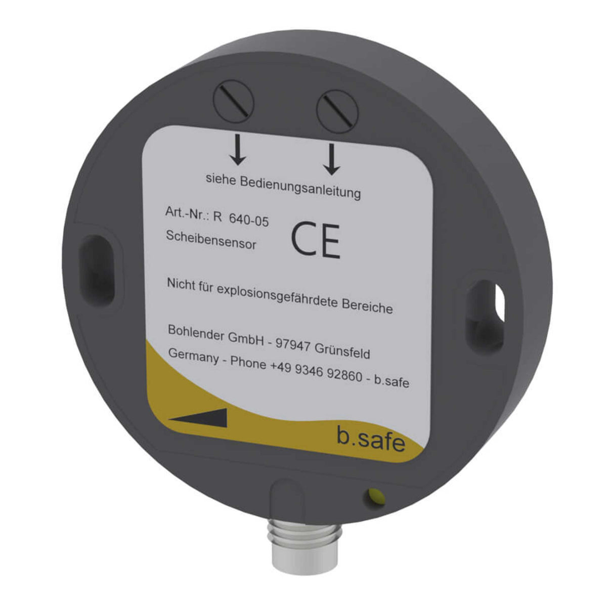 b.safe Disc Sensor (Ø 50 mm x H 10 mm ) (POM )