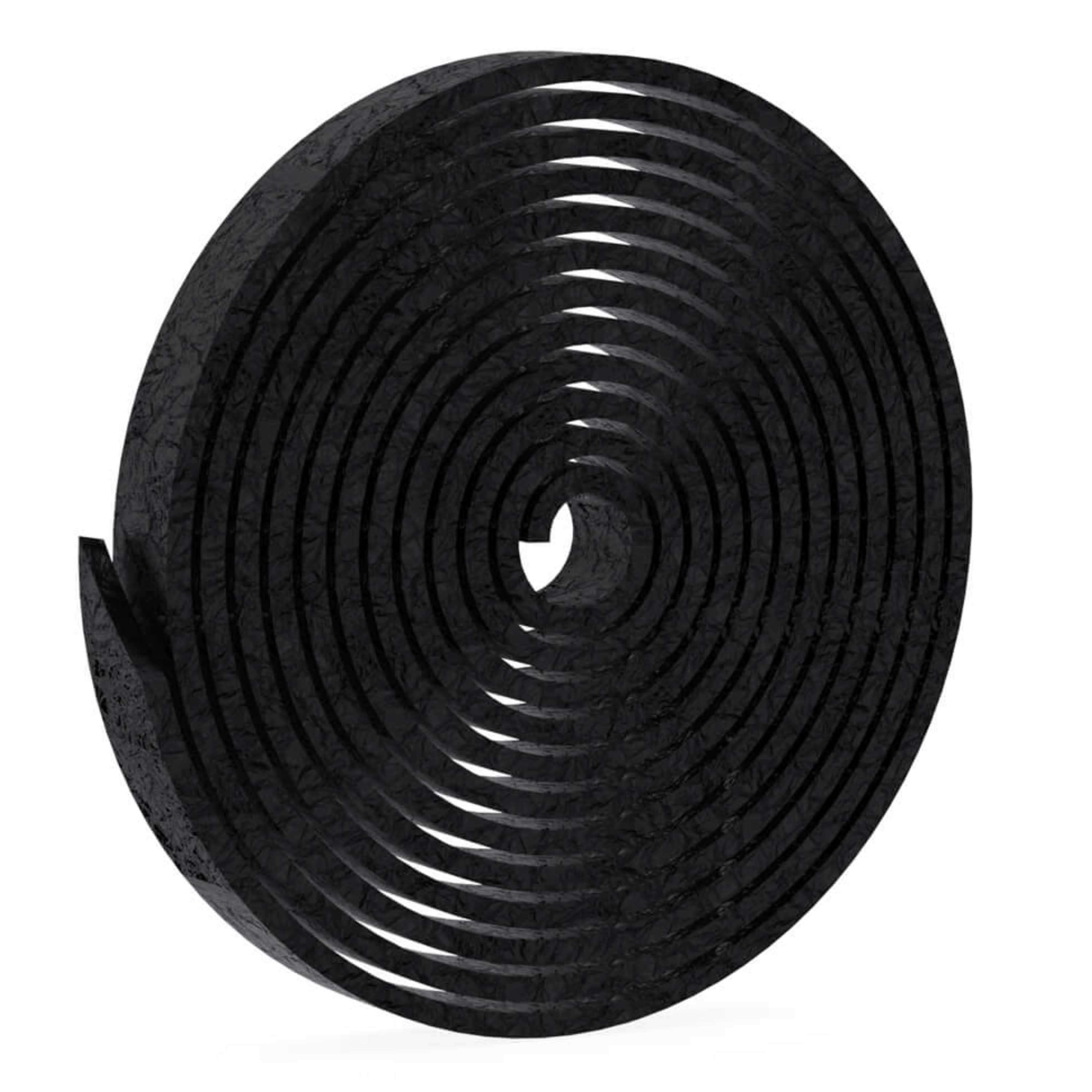 b.safe Hook-and-Look Tape (B 10 mm x L 2 m ) (PA-black )