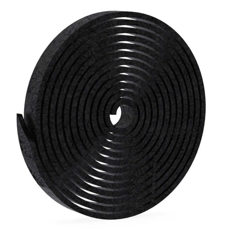 b.safe Hook-and-Look Tape (B 10 mm x L 2 m ) (PA-black )