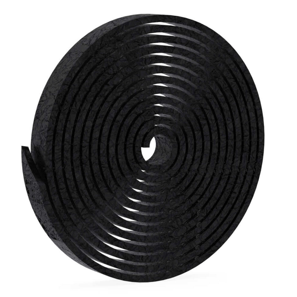 b.safe Hook-and-Look Tape (B 10 mm x L 2 m ) (PA-black )