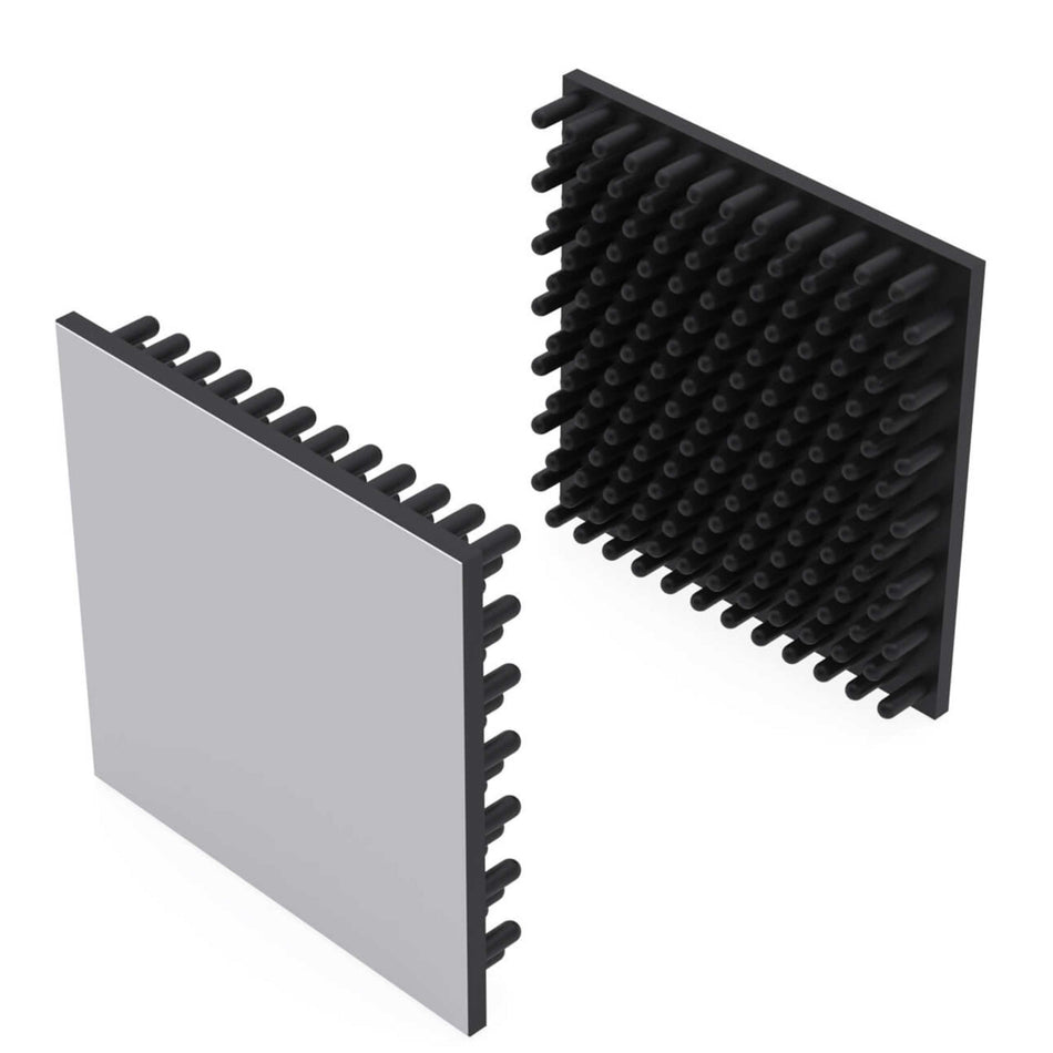 b.safe Hook-and-Loop Strips (L 25 x B 25 mm ) (PE-black )