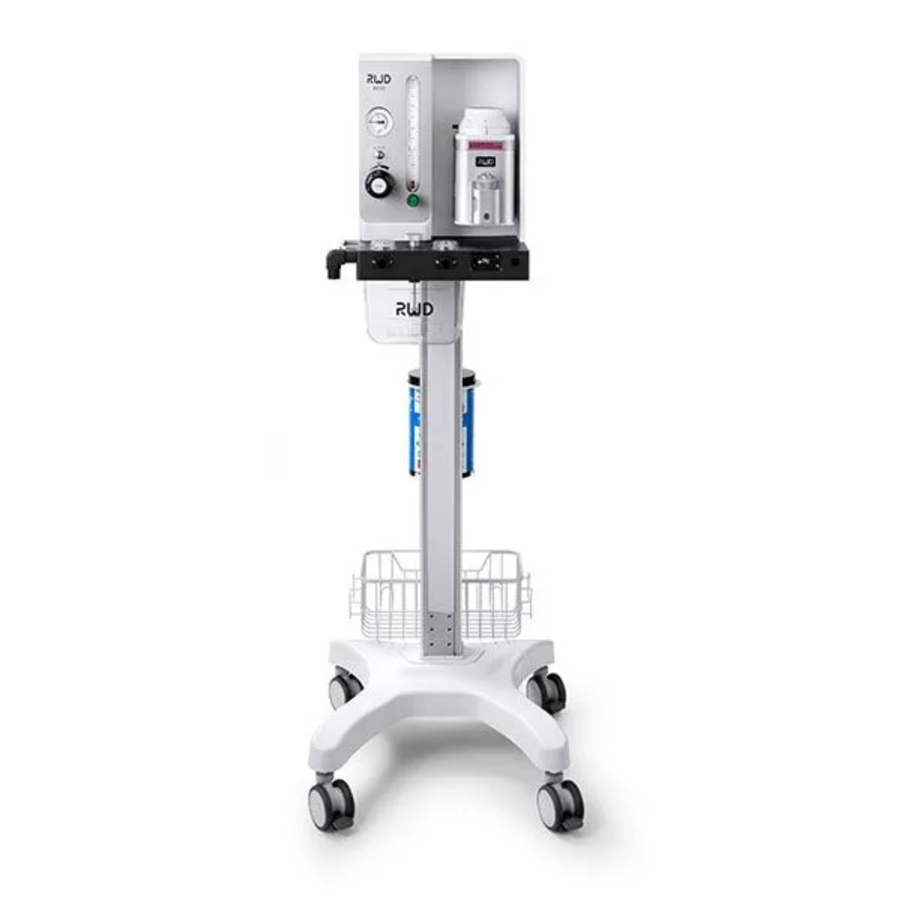 RWD Veterinary Anesthesia Machine-Pole Mount,Isoflurane,Easy Fill