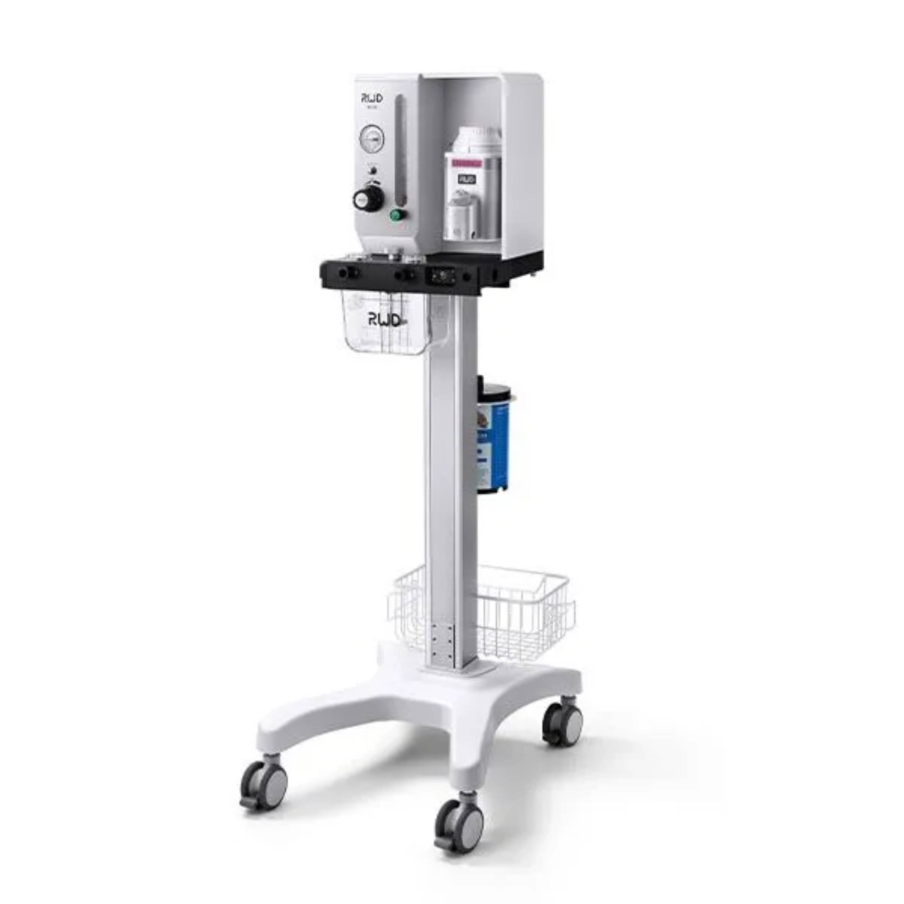 RWD Veterinary Anesthesia Machine-Pole Mount,Isoflurane,Easy Fill