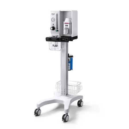 RWD Veterinary Anesthesia Machine-Pole Mount,Isoflurane,Easy Fill