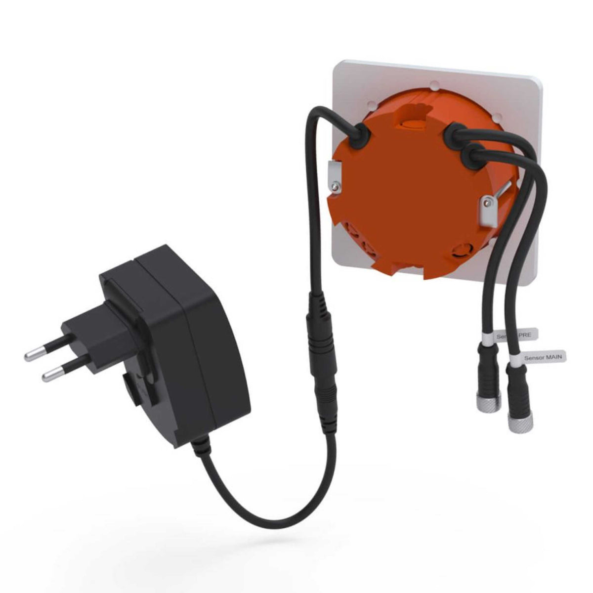 b.safe Mini-Display Wall (L 85 x H 85 x T 37 mm ) (div. )