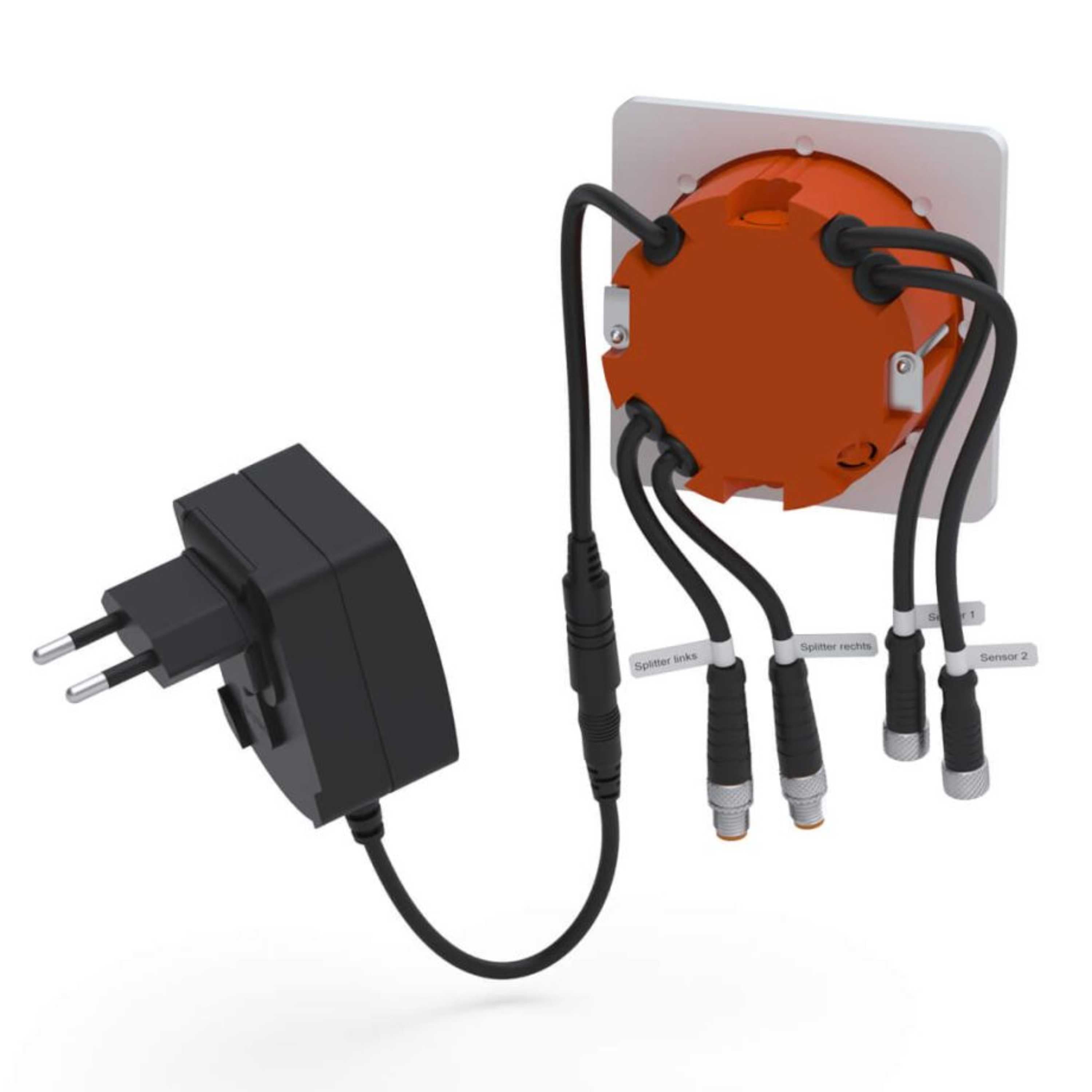 b.safe Mini-Display Splitter (L 85 x H 85 x T 37 mm ) (div. )