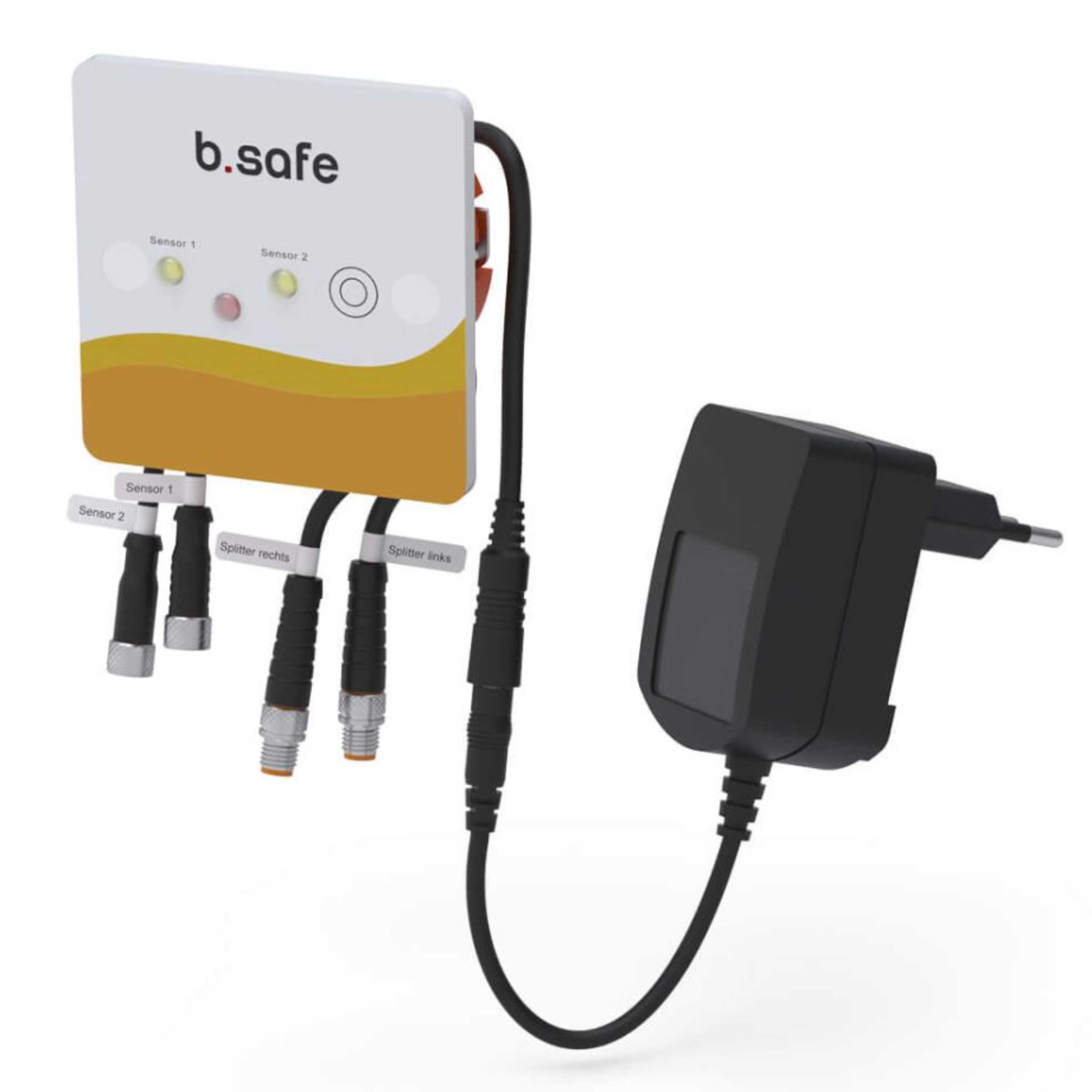 b.safe Mini-Display Splitter (L 85 x H 85 x T 37 mm ) (div. )