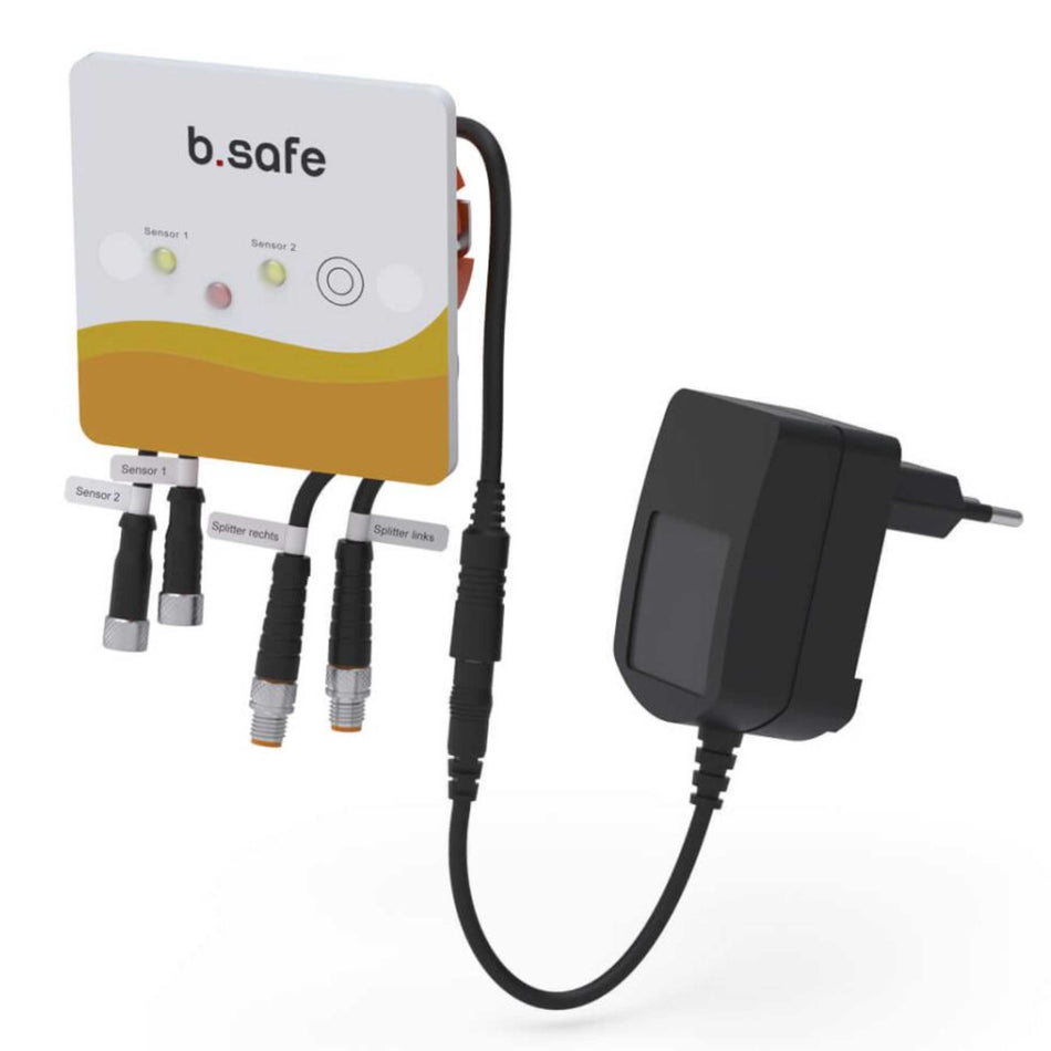 b.safe Mini-Display Splitter (L 85 x H 85 x T 37 mm ) (div. )