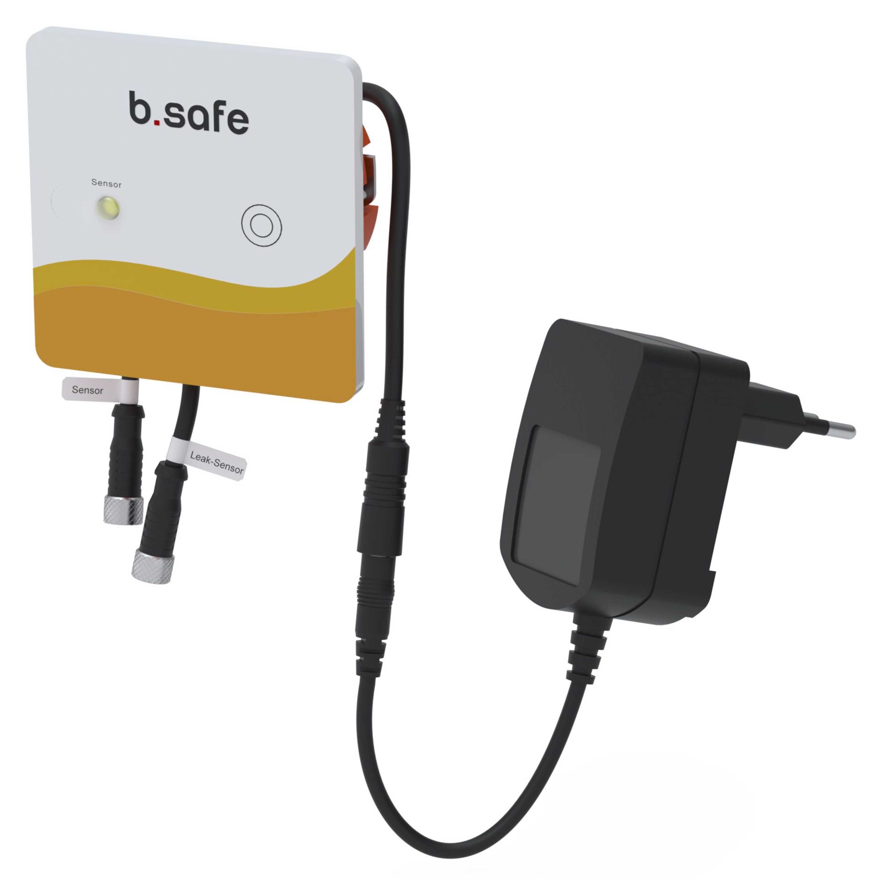 b.safe Mini-Display Leak-Sensor (L 85 x H 85 x T 37 mm ) (div. )