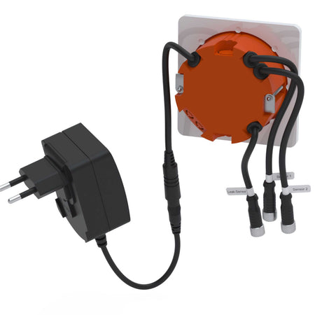 b.safe Mini-Display Leak-Sensor (L 85 x H 85 x T 37 mm ) (div. )