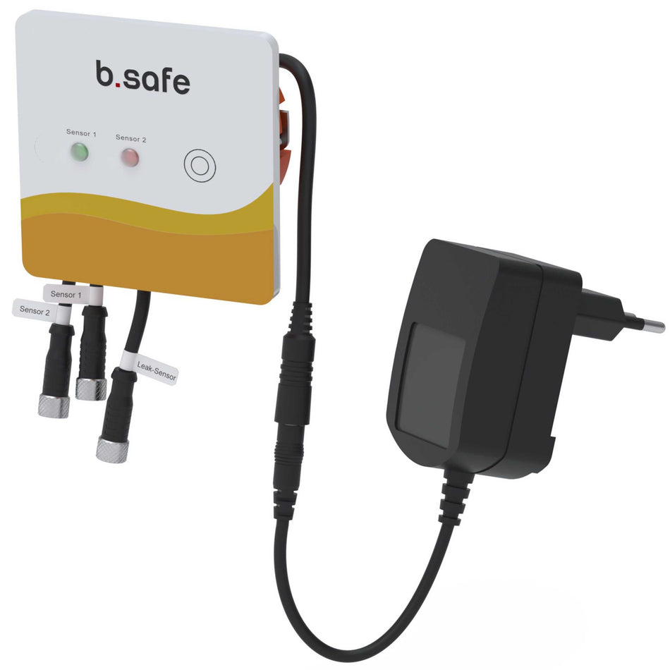 b.safe Mini-Display Leak-Sensor (L 85 x H 85 x T 37 mm ) (div. )