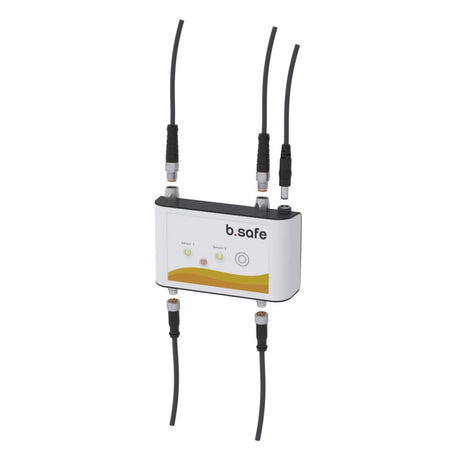 b.safe Mini-Display Splitter (L 110 x H 65 x T 70 mm ) (ABS )