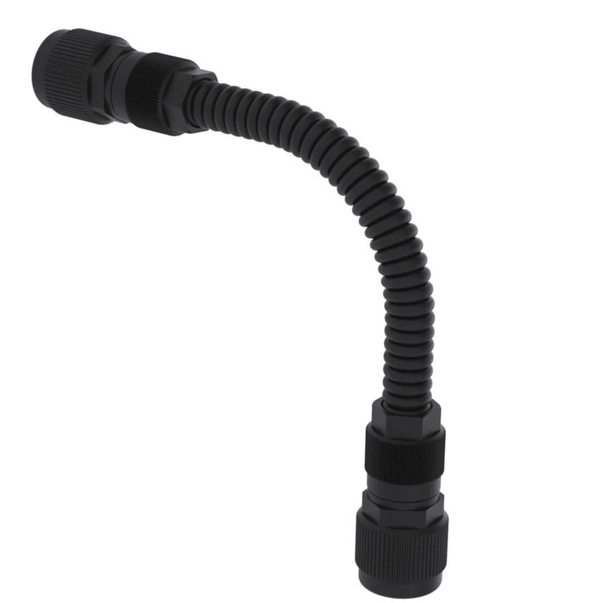 b.safe Antistatic Corrugated Tubing (Ø 13,3 x Ø 18 mm ) (PTFE-EX )