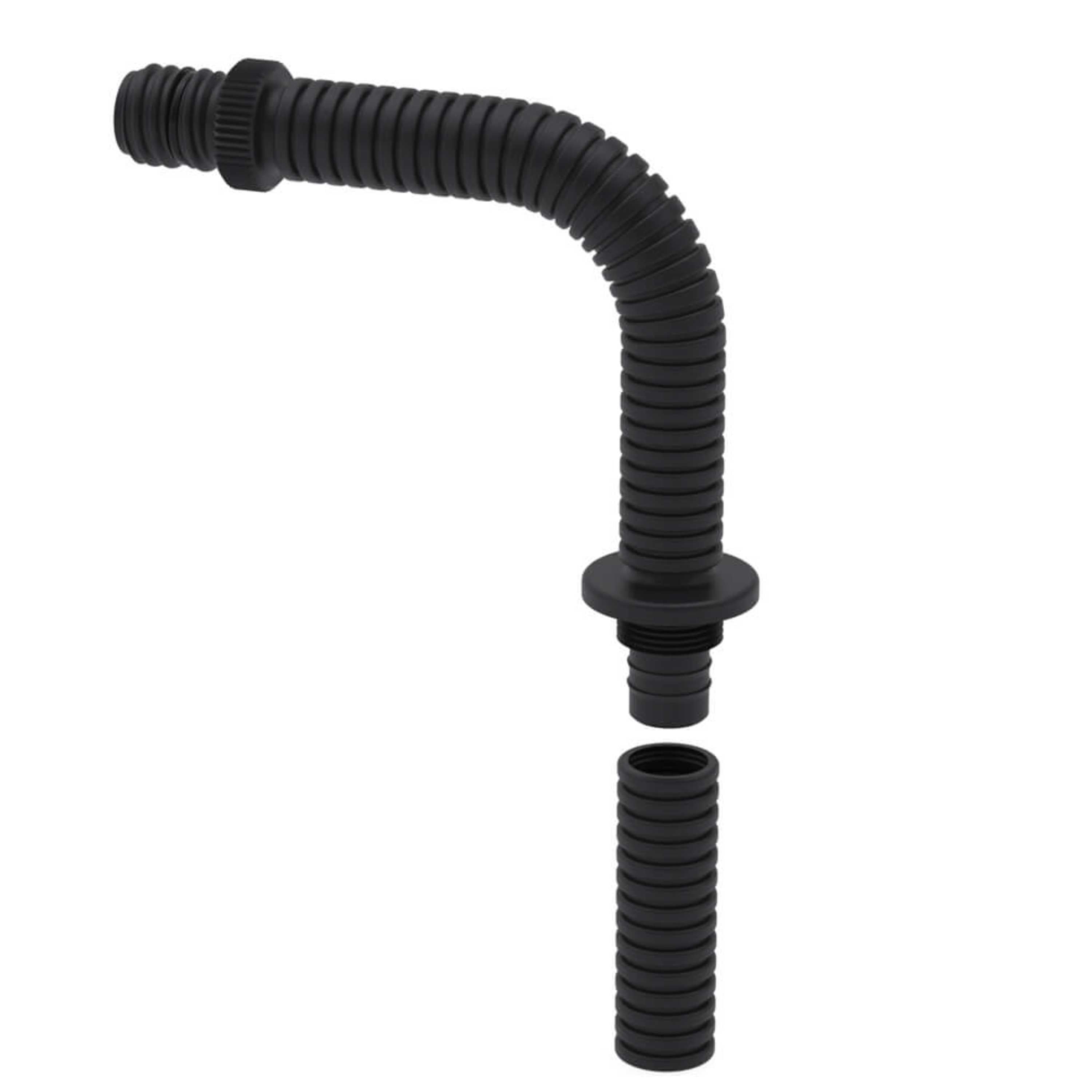 b.safe Antistatic Corrugated Tubing (Ø 11 mm x Ø 14 mm ) (PE-HD-EX )