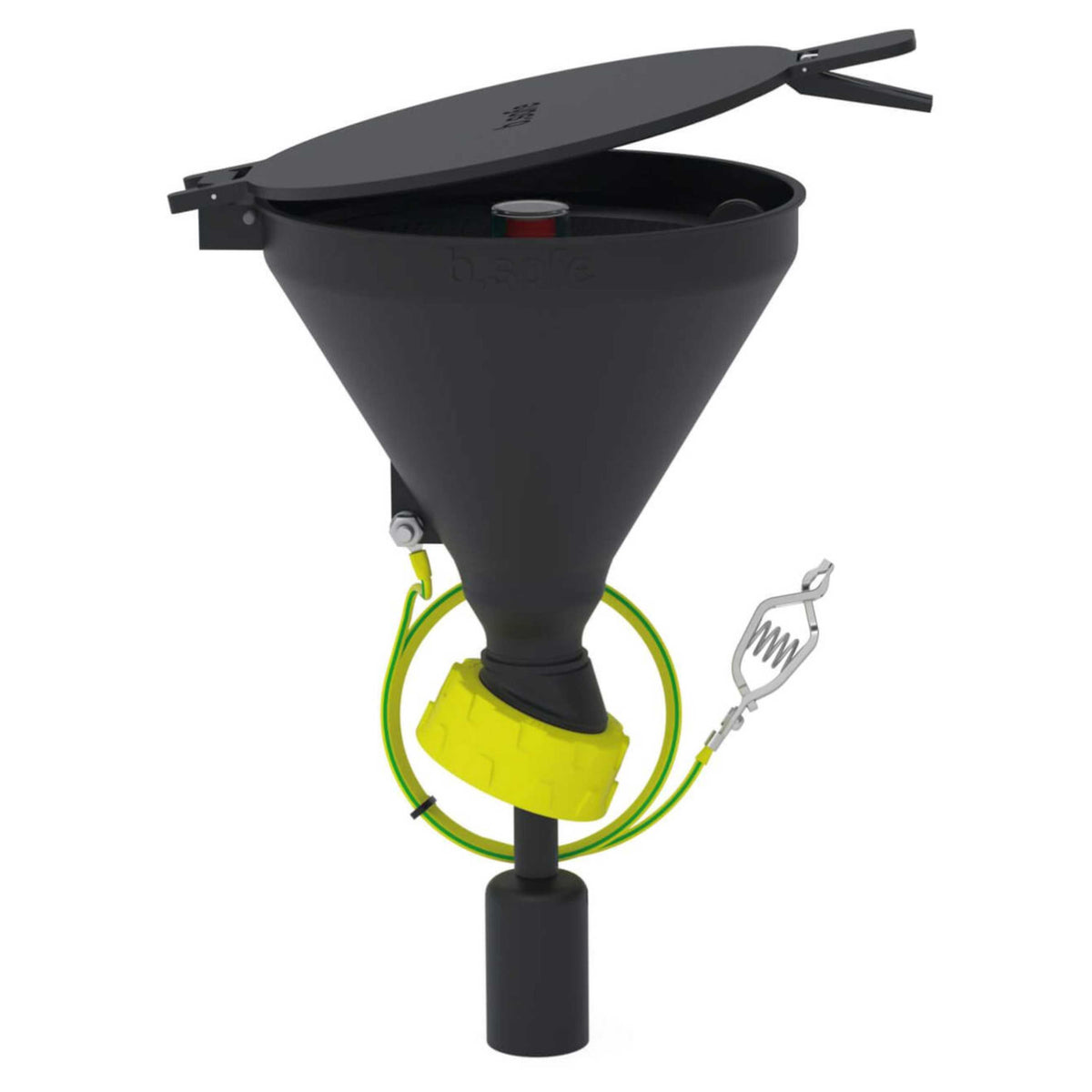 b.safe Funnels 180 with Level Indicator (S 60- Ø 180 mm ) (PE-EX )