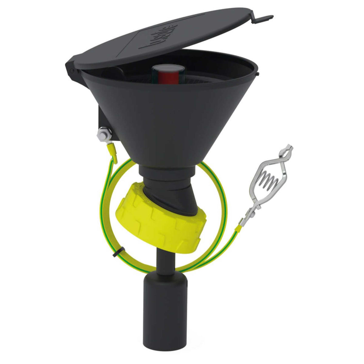 b.safe Funnels 130 with Level Indicator (S 60 - Ø 130 mm ) (PE-EX )