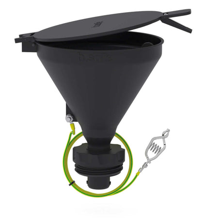 b.safe Funnels 180 (G2“ / TriSure 2“ - Ø 180 mm ) (PE-EX )