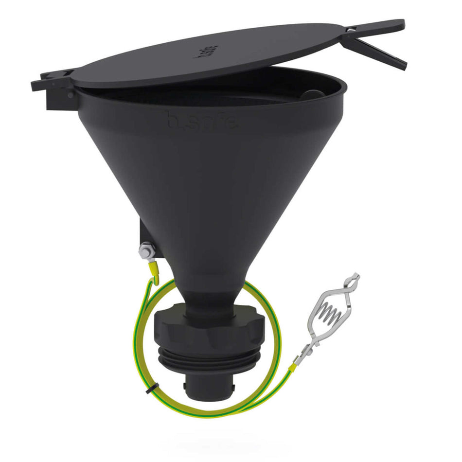 b.safe Funnels 180 (G2“ / TriSure 2“ - Ø 180 mm ) (PE-EX )