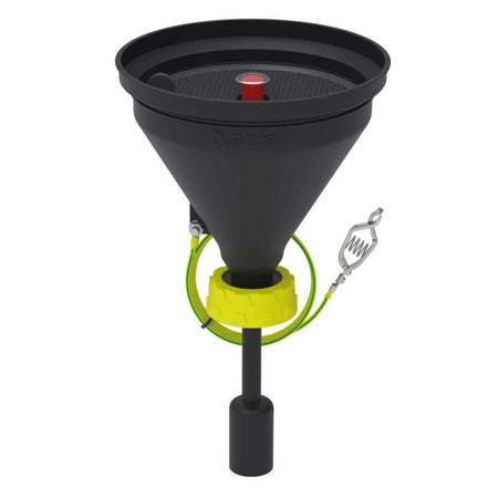 b.safe Funnels 180 with Level Indicator (G2“ / TriSure 2“ - Ø 180 mm ) (PE-EX )