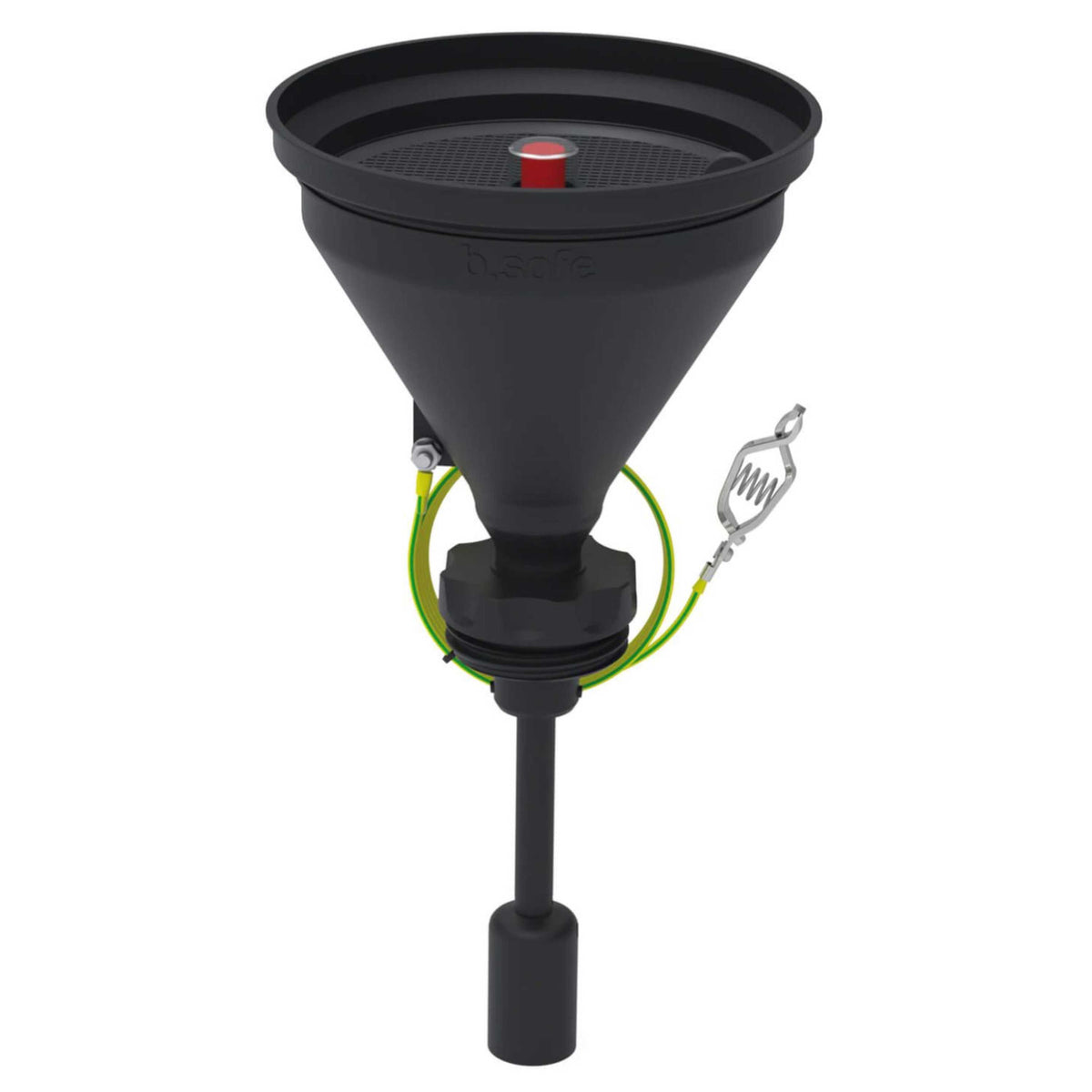 b.safe Funnels 180 with Level Indicator (Mauser 2" - Ø 180 mm ) (PE-EX )