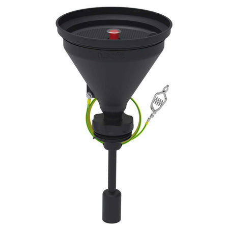 b.safe Funnels 180 with Level Indicator (Mauser 2" - Ø 180 mm ) (PE-EX )