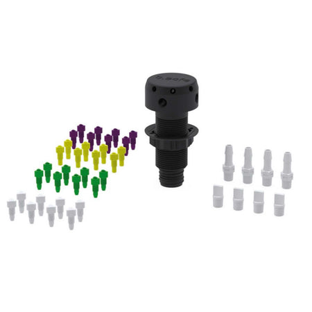 b.safe Starter Set Multiport IV (GL25, 8x UNF1/4", 4x NPT1/8" ) (PE-EX )