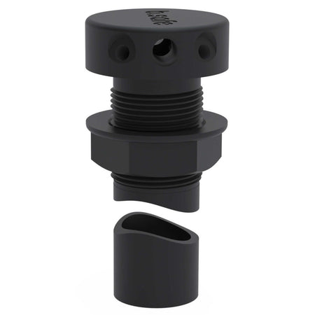 b.safe Starter Set Multiport II for Waste Pipes (4x UNF 1/4", 2x NPT 1/8 ) (PE-EX )