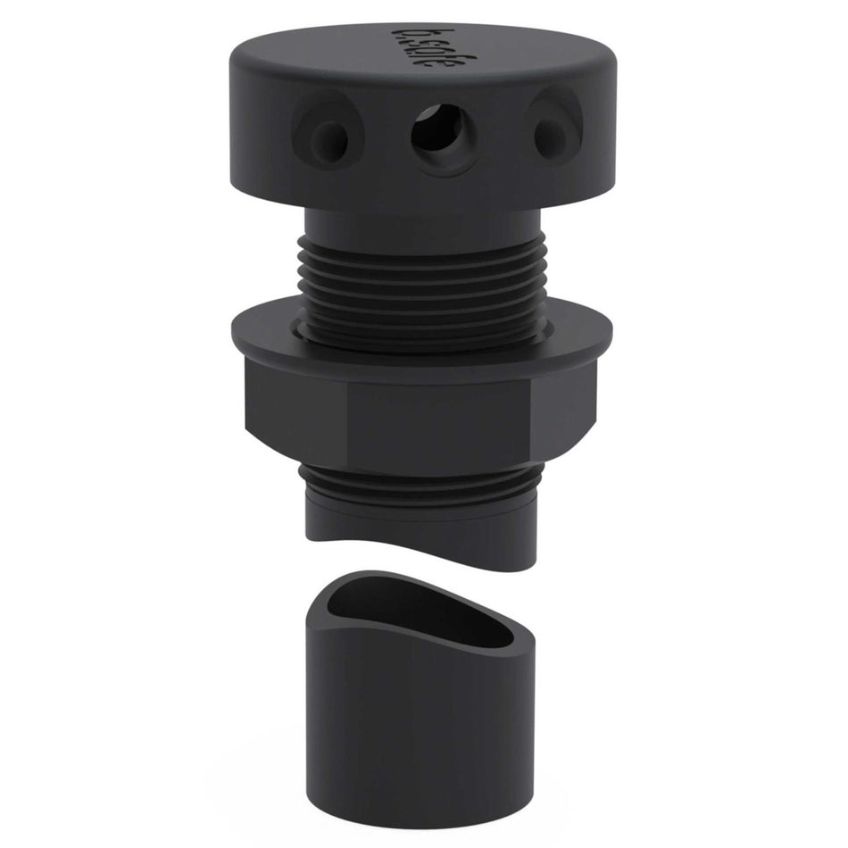 b.safe Starter Set Multiport II for Waste Pipes (4x UNF 1/4", 2x NPT 1/8 ) (PE-EX )