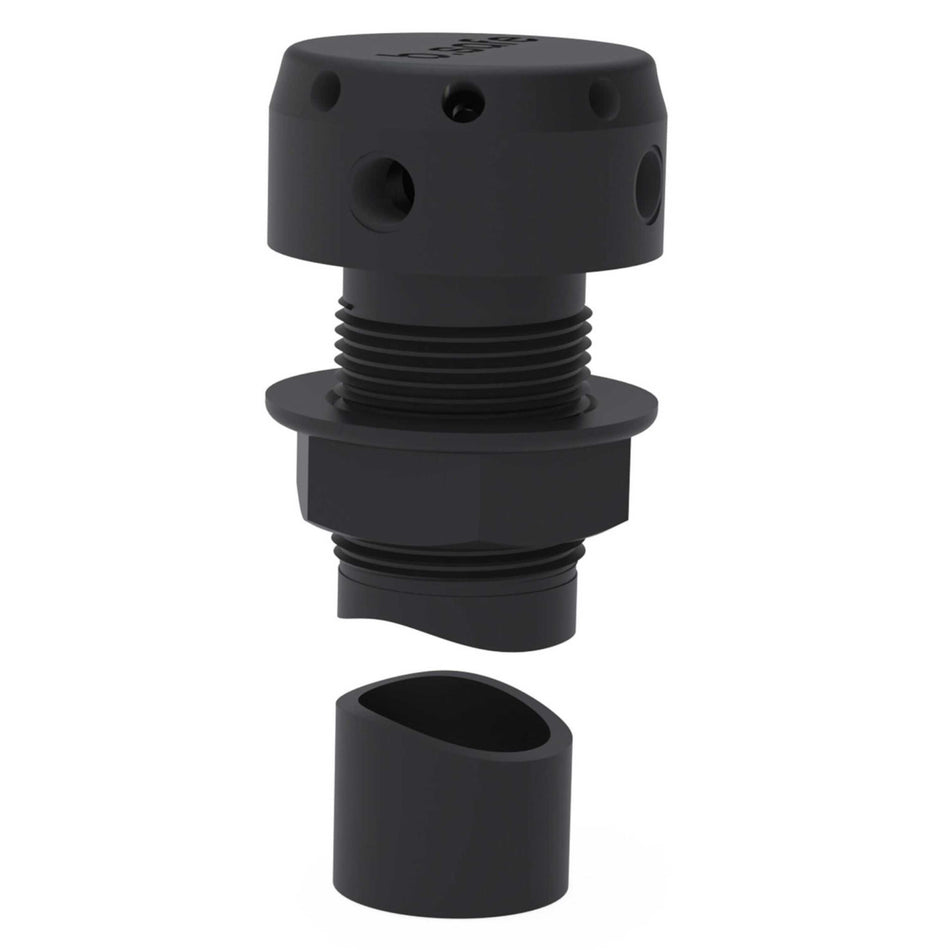 b.safe Starter Set Multiport IV for Waste Pipes (8x UNF 1/4", 4x NPT 1/8" ) (PE-EX )
