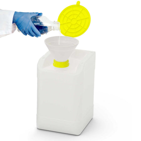 b.safe Disposal Set Funnel (S 55 - Ø 130 mm, 10 l ) (PE-HD, PP )