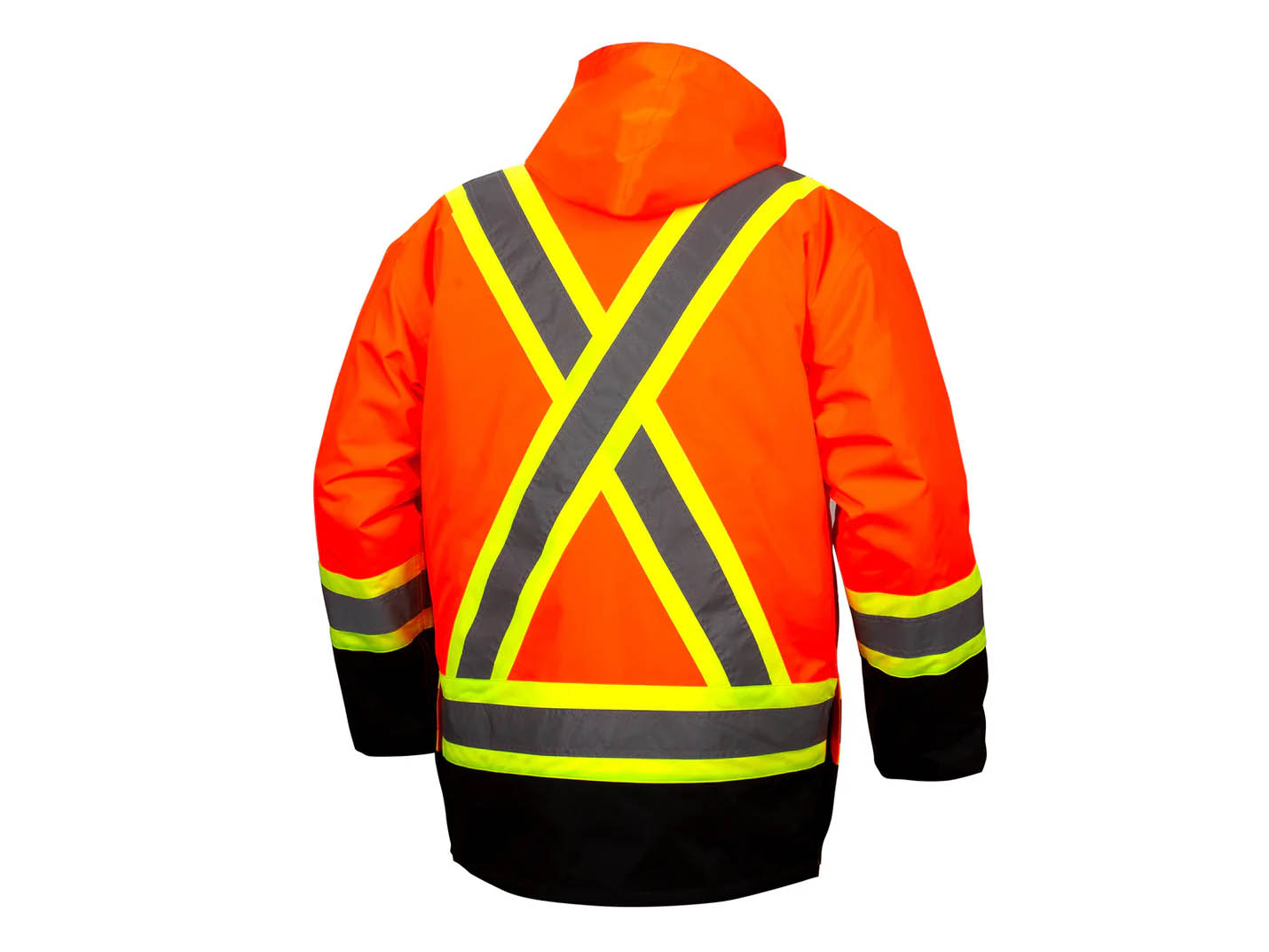 PYRAMEX Parka RC7P35 Series Working Parkas, PK of 12 - MSE Supplies LLC