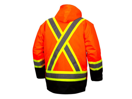 PYRAMEX Parka RC7P35 Series Working Parkas, PK of 12 - MSE Supplies LLC
