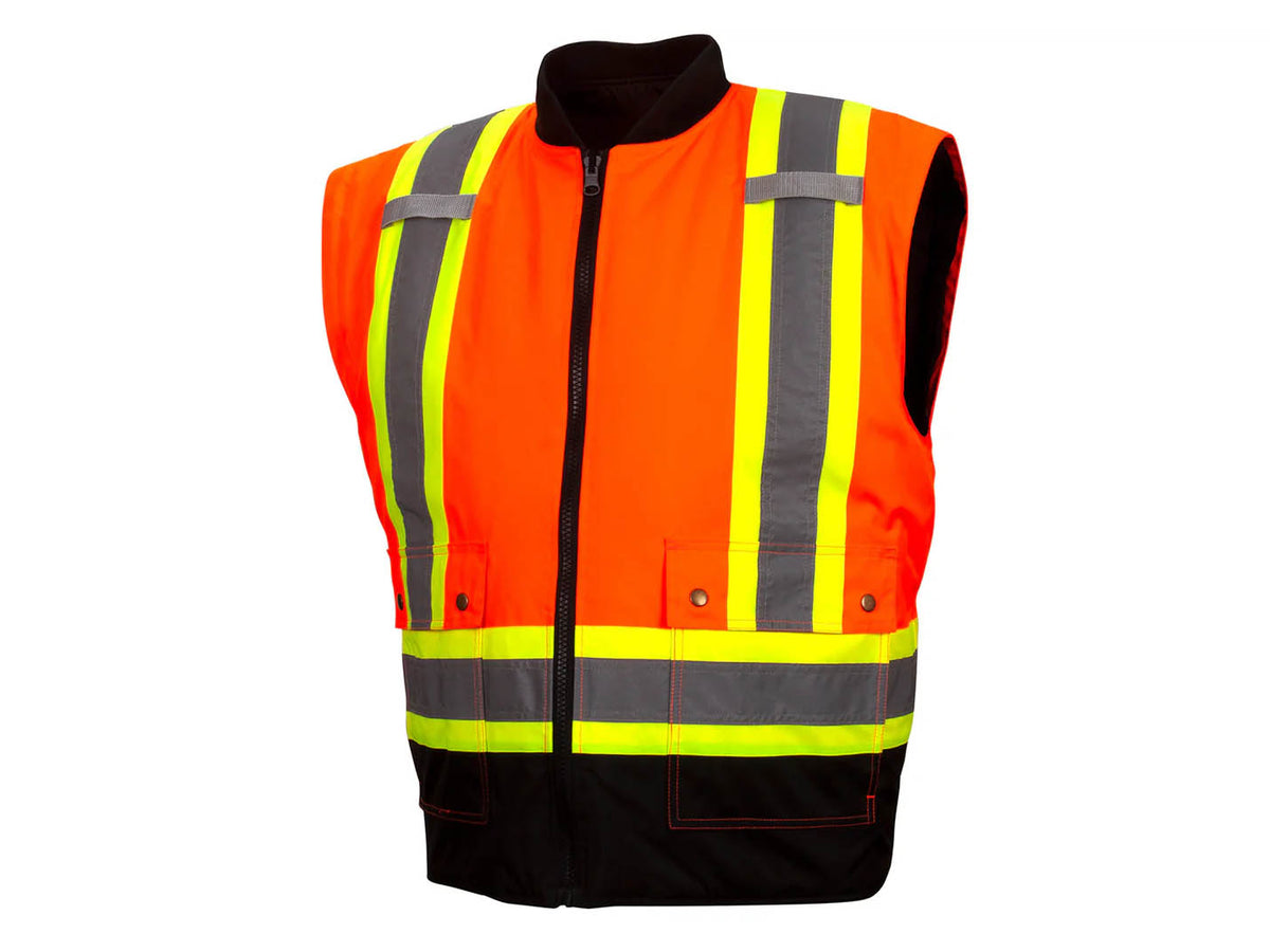PYRAMEX Parka RC7P35 Series Working Parkas, PK of 12 - MSE Supplies LLC