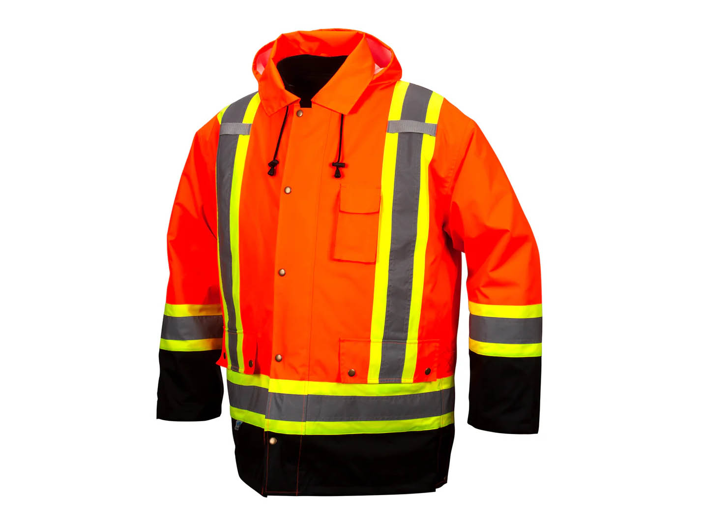 PYRAMEX Parka RC7P35 Series Working Parkas, PK of 12 - MSE Supplies LLC