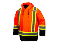 PYRAMEX Parka RC7P35 Series Working Parkas, PK of 12 - MSE Supplies LLC