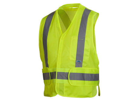 PYRAMEX Vests RCA25 Series Working Vests, PK of 12 - MSE Supplies LLC