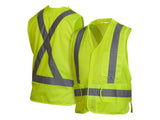 PYRAMEX Vests RCA25SE Series Working Vests, PK of 12 - MSE Supplies LLC