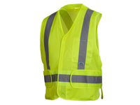 PYRAMEX Vests RCA25SE Series Working Vests, PK of 12 - MSE Supplies LLC