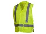 PYRAMEX Vests RCA25SE Series Working Vests, PK of 12 - MSE Supplies LLC