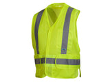PYRAMEX Vests RCA25 Series Working Vests, PK of 12 - MSE Supplies LLC