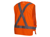 PYRAMEX Vests RCA25SE Series Working Vests, PK of 12 - MSE Supplies LLC