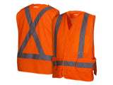 PYRAMEX Vests RCA25SE Series Working Vests, PK of 12 - MSE Supplies LLC