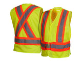 PYRAMEX Vests RCA27 Series Working Vests, PK of 12 - MSE Supplies LLC
