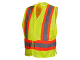 PYRAMEX Vests RCA27 Series Working Vests, PK of 12 - MSE Supplies LLC
