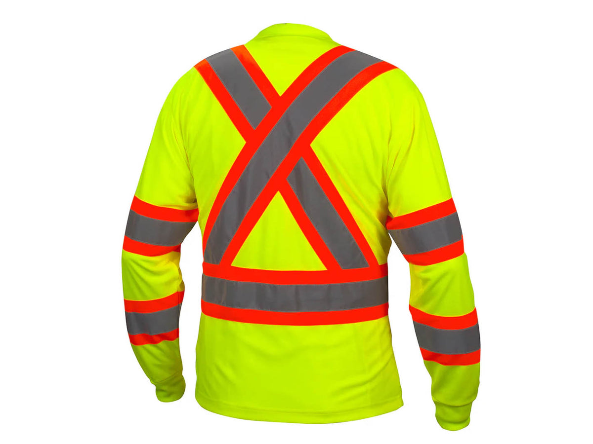 PYRAMEX T-Shirt RCLTS31 Series Working T-Shirts, PK of 12 - MSE Supplies LLC