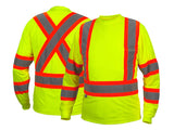 PYRAMEX T-Shirt RCLTS31 Series Working T-Shirts, PK of 12 - MSE Supplies LLC
